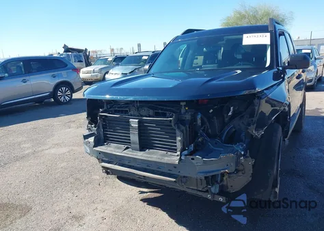 2023 Ford Bronco Sport Big Bend from USA, damaged, VIN 3FMCR9B62PRD11301